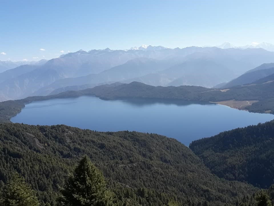 Rara Lake in western Nepal